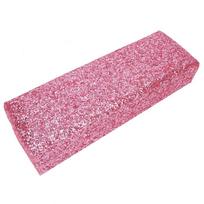 Easy To Clean Nail Hand Rest Portable Size Hand Holder Pad Manicure Hand Pillow  For Nail Salon rožinė