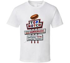 Dazed and Confused Top Notch Burgers Logo T Shirt XL