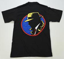 Rare Vintage CHANGES Dick Tracy 1990 Film Promo Single Stitched T Shirt 90s SZ L S