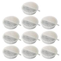 Cats Fountain Filtration System Foam Pet Water Dispenser PurificationsFoam 10PCS 1
