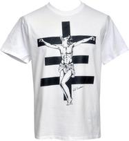 Psychic TV Mens T-Shirt Val Denham Wolf Dog Cross PTV Industrial Punk Genesis XXXXL