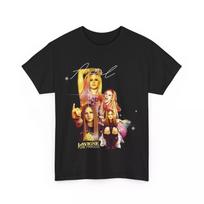 Avril Lavigne Unisex Heavy Cotton T-Shirt 1side PP1924 XXXXL