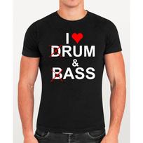 I Love Drum And Bass I Love Rum And Ass T-Shirt Naughty Talk Funny Gift Tee Top XXXXL