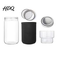 Sprouting Jar Kit Wide Mouth Glass with Sprout Lid Blackout Plant Growing Kit Sleeve for Home Gardeners Vegan Diets 1 Set