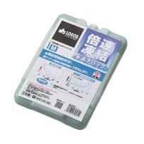 LOGOS Ice Pack for Disaster Made in Japan Pack, Double-Fast Freezing, Long-Lasting Cooling, Below-Zero M, Preparedness, mėlyna