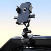 360° Dashboard Phone Holder,Car Phone Holder Mount,Adjustable Rotation Viewing Angle,Thick Case Friendly,Hands‑Free Car Phone Stand
