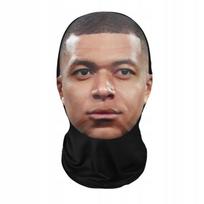 Balaclava Mask Party Skis Motorbike Microfiber Naduk 3D Cosplay Mbappe