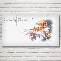 Kardo menas Online Anime Ideo žaidimai Kirigaya Kazuto Art Šilko plakatų spaudiniai Namų dekoras Tapyba Meno kūriniai Šiuolaikinis plakatas be rėmelio 20*40cm