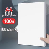 Yuanhao A4 100gsm Itin storas baltas kopijavimo popierius, 120g, 100 lapų, skirtas naudoti biure/namuose