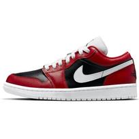 Air Jordan 1 Low Chicago Flip Moteriški sportbačiai raudoni Gym-raudona balta DC0774-603 35.5