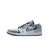 Air Jordan 1 Low Washed Denim EU 40.5 balta