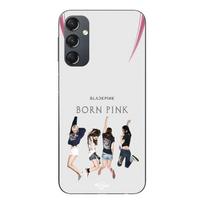 Case For Samsung Galaxy A05s Blackpink born pink Kpop Maniacase juoda
