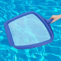 Sturdy Plastic Frame Pool Leaf Net Swimming Pool Cleaning Net Pool Accessories Supplies