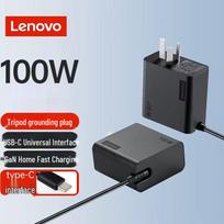 Lenovo ThinkPad 100W GaN USB-C Laptop Charger - Black juoda spalva