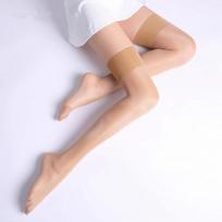 9 spalvų moteriškos seksualios ilgos iki šlaunų kojinės 12D itin plonos permatomos pėdkelnės aliejinės blizgios mozaikinės nailoninės kojinės Medias 1Pair kava