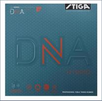 STIGA DNA Hybrid XH Stalo teniso apverstas Extra MAX 1712130121 gumos, Minkštas, Juodas, Storas, juoda
