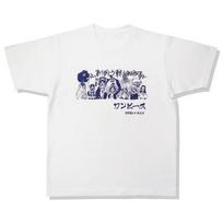 Miniso One Piece Luffy Zoro Sanji Nami Crew Printed Pattern Summer New Short Sleeve Pure Cotton Couple TShirt Anime Plus Size S