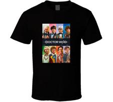 Doctor Who Tv Show Tee Cool Television Series Fan T Shirt Unisex T-Shirt XXXL