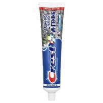Crest Plus, dantų pasta su fluoru, kepimo soda ir vandenilio peroksidu, balinamoji priemonė, šviežia mėta, 232 g (8,2 uncijos)