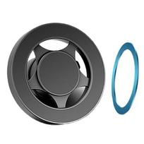 Quick Releases Magnetic Phone Mount Adapter with 17mm Ball Socket for Instantly Positioning on Various Stands sidabras