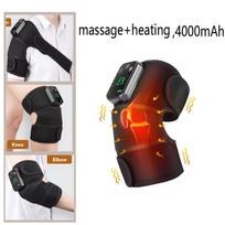 Thermal Massaging Knee Pad Multifunction Leg Knee Massager Joint Heating Vibration Massage Elbow Shoulder Support