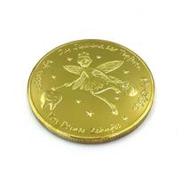 1 Piece Twinkle Tooth Fairy Collectible Golden Plated Souvenir Gift From The Tooth Fairy Coin Collection Gift Commemorative Coin