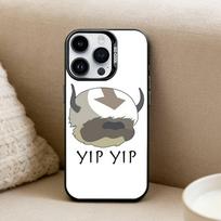 A-Avatar Appa Yip Phone Case For iPhone17, 16,15,14,13,12 Pro Max Black Candy Matte Shockproof Cover iPhone13PRO