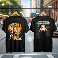 Avril Lavigne Greatest Hits Tour TShirt 2025 Concert Gift For Fans Music Tee Unisex T-Shirt XXXL