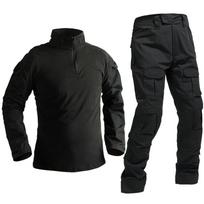 Tactical Frog Python rašto CP kamufliažinis lauko kostiumas - Slim Fit, dėvėjimuisi atsparus treniruočių komplektas Jacket S