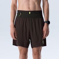 Feibite Air Pants 4.0 Men's 5-inch Quick-Dry Running Shorts with Waist Bag XL