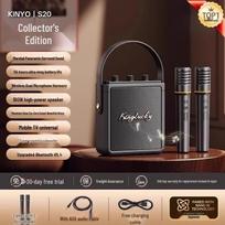 KINYO Wireless Bluetooth Karaoke System (CN version)