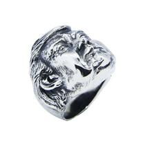 Trendy Hot-selling New Jewelry Two-color U.s. Presidential Men's Ring 6