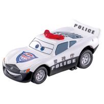 Takara Tomy Disney Cars Tomica Lightning McQueen Car Miniature Car Toy for ages 3 and up C-36 (Police Type)