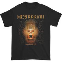 Meshuggah Band Nothing Album Heavy Cotton Black Full Size T Shirt TR396 XXL