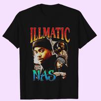 Nas Illmatic Album Gift For Fans Unisex All Size Shirt 1HRL284 XL
