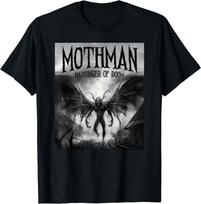 NEW LIMITED Mothman Harbinger Of Doom Cryptid Cryptozoology Shirt XXXL