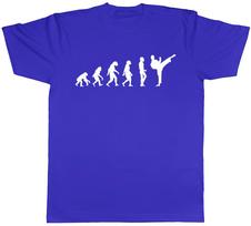 Evolution of Karate Mens Womens Ladies Unisex T   Shirt 2 M