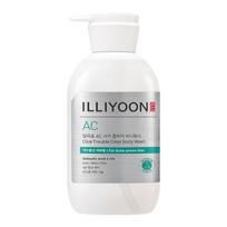 Illiyoon Cica Acne Body Wash Refreshing Clarifying Skin Smooth 625ml