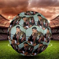 Cristiano Ronaldo Premier League Trophy Size 5 PU Material Seamless Wear Resistant Match Training Football Futbol Voetbal Bola 0706a80 Size 5