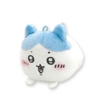Chugai Mining Chiikawa Mochi Kororin Hachiware 80mm in Made of polyester (approx. length)
