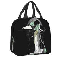 Bride Of Frankenstein Insulated Lunch Tote Bag for Science Fiction Horror Film Portable Thermal Cooler Food Lunch Box School Lunch Bag