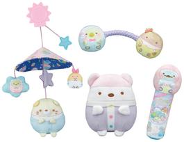 SEGA FAVE Sumikko Gurashi Fluffy Baby Gift Set