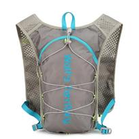 Waterproof Running Hydration Vest Bag Adjustable Outdoor Running Vest  Climbing pilka