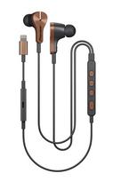Pioneer Rayz Plus Išmaniosios Ausinės su Triukšmo Slopinimu Ausinės Suderinamos su iPhone Lightning Jungtimi Klausytis Įkrauti - Į ausis įdedamos - - - & (Bronza) bronza