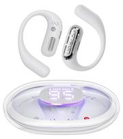 Design Award Hall of Fame ACEFAST Earphones with LED Ambient Breathing Bluetooth True Fast Noise True Air ACEFIT Gray [iF Inductee!!] Open-Ear Light, pilka spalva