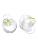 Gold Wireless Adaptive Hybrid Noise 3D Spatial Audio Bluetooth Wireless Up to 42 Hours Compact Suitable for Small IPX4 Waterproof VGP2026 AwardAVIOT