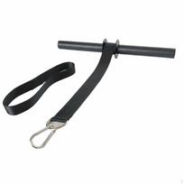 Riešo ir dilbio stiprinimo namų treniruoklis, kompaktiškas volelis sportininkams, Rod with Strap