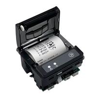 58mm Small Panel Printer Module  Mini Embedded Thermal Printers Receipt with RS232/TTL Bill Printing Machine 12V/5-9V T7-A1X juoda