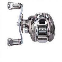 Fishing Baitcasting Reel Stream Lake River Metal Freshwater Reel 6.3:1 Gear Ratio 6KG Drag System Professional Lure