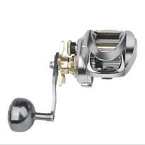 10+1 Full Aluminium Fishing Baitcasting Reel Max Drag 12KG Aluminium Body 7.2:1 Fishing Jigging Reel 3#-140M